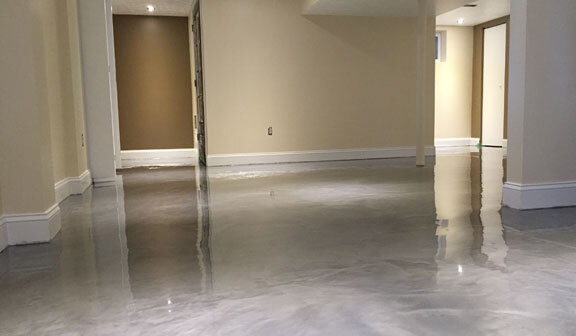 Basement Epoxy Floor Coating