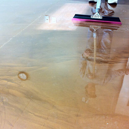 Columbus Metallic Epoxy Floor System