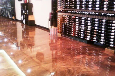 Commercial Epoxy Flooring