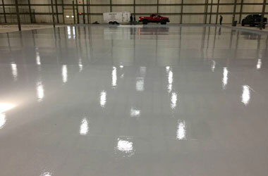 Commercial Epoxy Floor Commercial Epoxy Floor