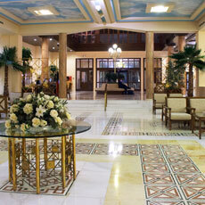 Metallic epoxy floor system