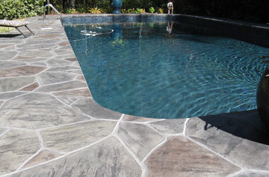 Stamped Concrete Pool deck Stamped Concrete Pool deck