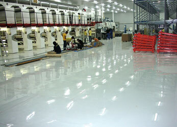 Industrial Epoxy Floor Coating Industrial Epoxy Floor Coating