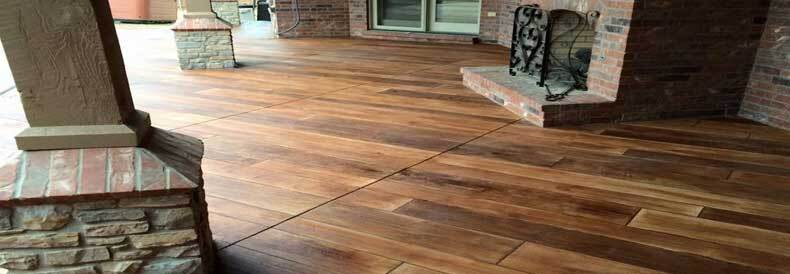 Rustic Wood Flooring
