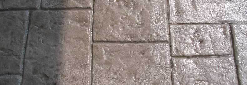 Stone Stamped Concrete