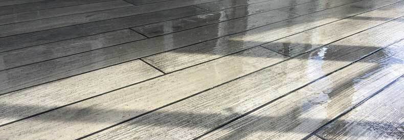 Wood Stamped Concrete Wood Stamped Concrete