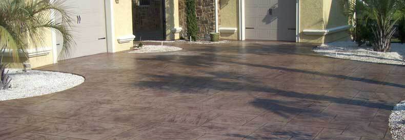 Wood Stamped Concrete Wood Stamped Concrete
