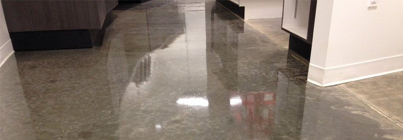 sealed concrete sealed concrete