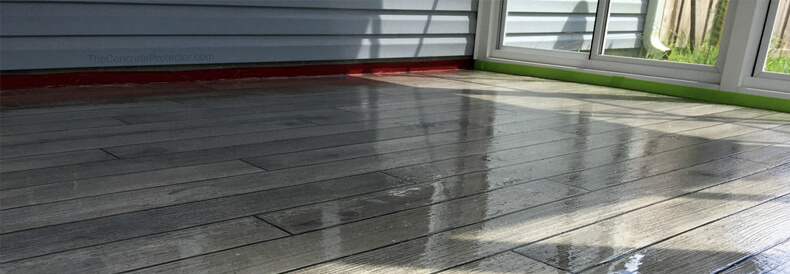 wood stamped concrete wood stamped concrete