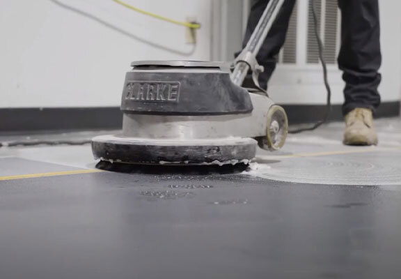 Polished Concrete Floor